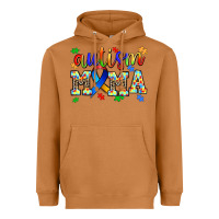 Meerkat autism mama Heavyweight Hoodie - AdoDesignShop