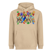 Mushroom autism mama Heavyweight Hoodie - AdoDesignShop
