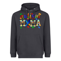 Smoke autism mama Heavyweight Hoodie - AdoDesignShop