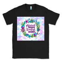 Black mermaid kisses starfish wishes Classic Tee - TumblerDesignByShophia
