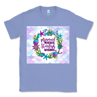 Colony Blue mermaid kisses starfish wishes Classic Tee - TumblerDesignByShophia