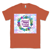 Copper mermaid kisses starfish wishes Classic Tee - TumblerDesignByShophia