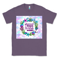 Lavender mermaid kisses starfish wishes Classic Tee - TumblerDesignByShophia