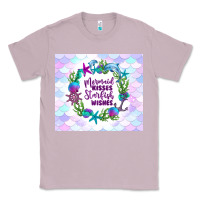 Lilac mermaid kisses starfish wishes Classic Tee - TumblerDesignByShophia