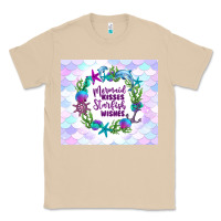 Mushroom mermaid kisses starfish wishes Classic Tee - TumblerDesignByShophia