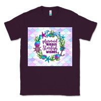 Plum mermaid kisses starfish wishes Classic Tee - TumblerDesignByShophia