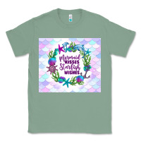 Sage mermaid kisses starfish wishes Classic Tee - TumblerDesignByShophia