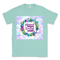 Seafoam mermaid kisses starfish wishes Classic Tee - TumblerDesignByShophia