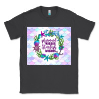 Smoke mermaid kisses starfish wishes Classic Tee - TumblerDesignByShophia
