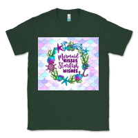 Sports Green mermaid kisses starfish wishes Classic Tee - TumblerDesignByShophia