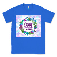 True Royal mermaid kisses starfish wishes Classic Tee - TumblerDesignByShophia