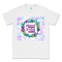White mermaid kisses starfish wishes Classic Tee - TumblerDesignByShophia