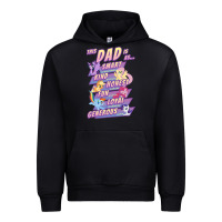 Black My Little Pony Father's Day Group Shot This Dad Is Urban Hoodie - longCreatives