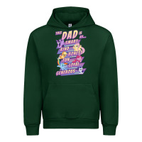 Forest Green My Little Pony Father's Day Group Shot This Dad Is Urban Hoodie - longCreatives