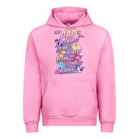 Fuchsia Pink My Little Pony Father's Day Group Shot This Dad Is Urban Hoodie - longCreatives