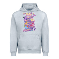 Heather Grey My Little Pony Father's Day Group Shot This Dad Is Urban Hoodie - longCreatives