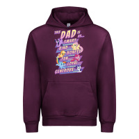Mauve Wine My Little Pony Father's Day Group Shot This Dad Is Urban Hoodie - longCreatives