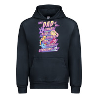 Navy My Little Pony Father's Day Group Shot This Dad Is Urban Hoodie - longCreatives