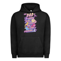 Pigment Black My Little Pony Father's Day Group Shot This Dad Is Urban Hoodie - longCreatives