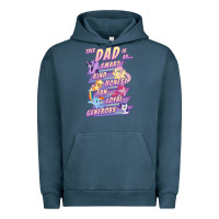 Pigment Midnight Navy My Little Pony Father's Day Group Shot This Dad Is Urban Hoodie - longCreatives