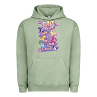 Pigment Oil Green My Little Pony Father's Day Group Shot This Dad Is Urban Hoodie - longCreatives