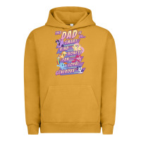 Pigment Peanut Butter My Little Pony Father's Day Group Shot This Dad Is Urban Hoodie - longCreatives