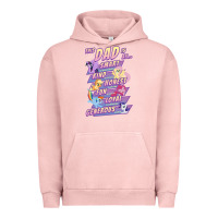 Pigment Salmon My Little Pony Father's Day Group Shot This Dad Is Urban Hoodie - longCreatives