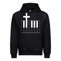 Black Church Organist Urban Hoodie - longCreatives