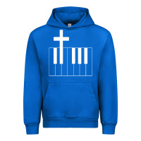 Cobalt Church Organist Urban Hoodie - longCreatives