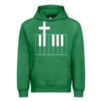 Emerald Church Organist Urban Hoodie - longCreatives