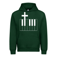 Forest Green Church Organist Urban Hoodie - longCreatives