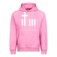 Fuchsia Pink Church Organist Urban Hoodie - longCreatives