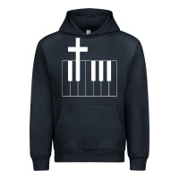 Navy Church Organist Urban Hoodie - longCreatives