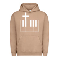 Pigment Burro Church Organist Urban Hoodie - longCreatives
