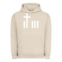 Pigment French Oak Church Organist Urban Hoodie - longCreatives