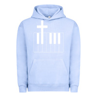Pigment Grape Ice Church Organist Urban Hoodie - longCreatives