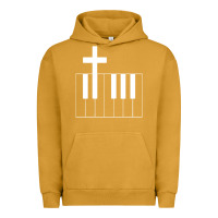 Pigment Peanut Butter Church Organist Urban Hoodie - longCreatives