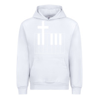White Church Organist Urban Hoodie - longCreatives