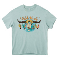 Arona Wild Heart Heavy Core Tee - JahusDesignShop