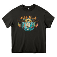 Asphalt Wild Heart Heavy Core Tee - JahusDesignShop