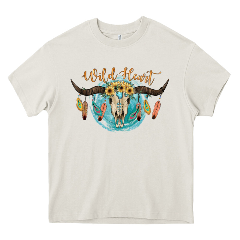 Wild Heart Heavy Core Tee by JahusDesignShop | Teevron