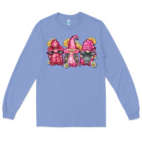 Colony Blue breast cancer gnomes Long Sleeve Tee - FaDigitalArtStudio