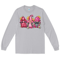 Moon Dust breast cancer gnomes Long Sleeve Tee - FaDigitalArtStudio