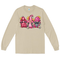 Breast Cancer Gnomes Long Sleeve Tee | Teevron