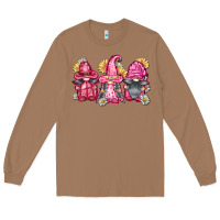 Toasted Coconut breast cancer gnomes Long Sleeve Tee - FaDigitalArtStudio