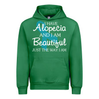Emerald I Have Alopecia Awareness, I Am Beautiful Just Th Urban Hoodie - longCreatives