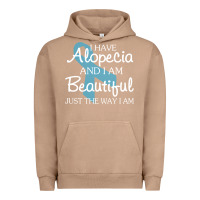 Pigment Burro I Have Alopecia Awareness, I Am Beautiful Just Th Urban Hoodie - longCreatives