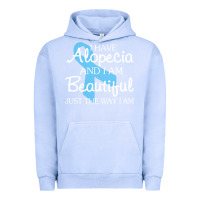 Pigment Grape Ice I Have Alopecia Awareness, I Am Beautiful Just Th Urban Hoodie - longCreatives
