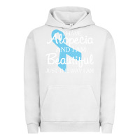 Pigment Lunar Rock I Have Alopecia Awareness, I Am Beautiful Just Th Urban Hoodie - longCreatives