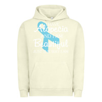 Pigment Pistachio I Have Alopecia Awareness, I Am Beautiful Just Th Urban Hoodie - longCreatives